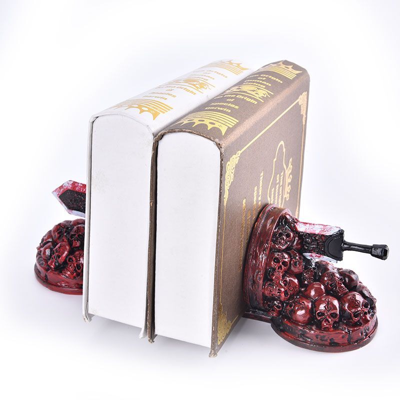 3D Berserk Bookends Dragonslayer Bookend Desktop Bookshelf Stands Resin