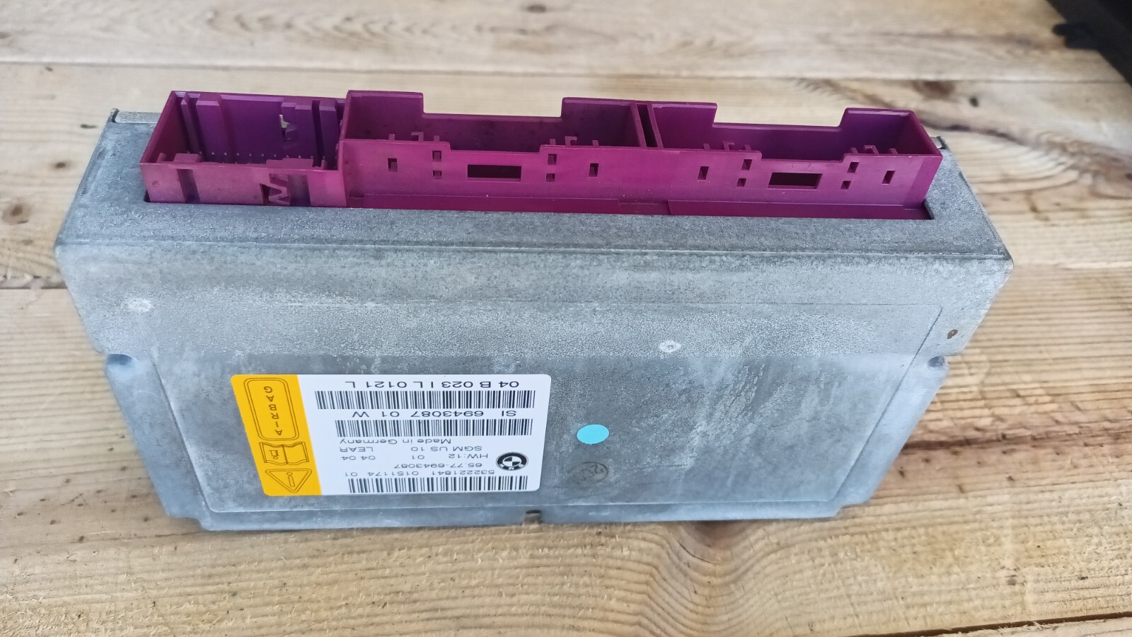 BMW OEM 65776975684 Air Bag Control Module for sale online | eBay