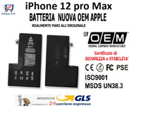 Apple Iphone 12 PRO MAX Batterie NEU OEM Wirklich WIE DAS Original GLS