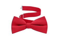 Men's Formal Tuxedo Bow Tie Red