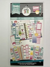 The Happy Planner Productivity Value Pack Stickers 540 Pieces **12 Photos**