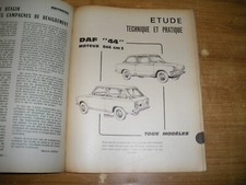 Revue technique Daf 44