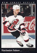 1993-94 Pinnacle Canadian #397 Vyacheslav Fetisov
