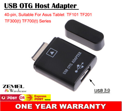 USB OTG HOST KIT Adapter 40-pin 36-pin For ASUS EeePad Transformer Vivotab Tab