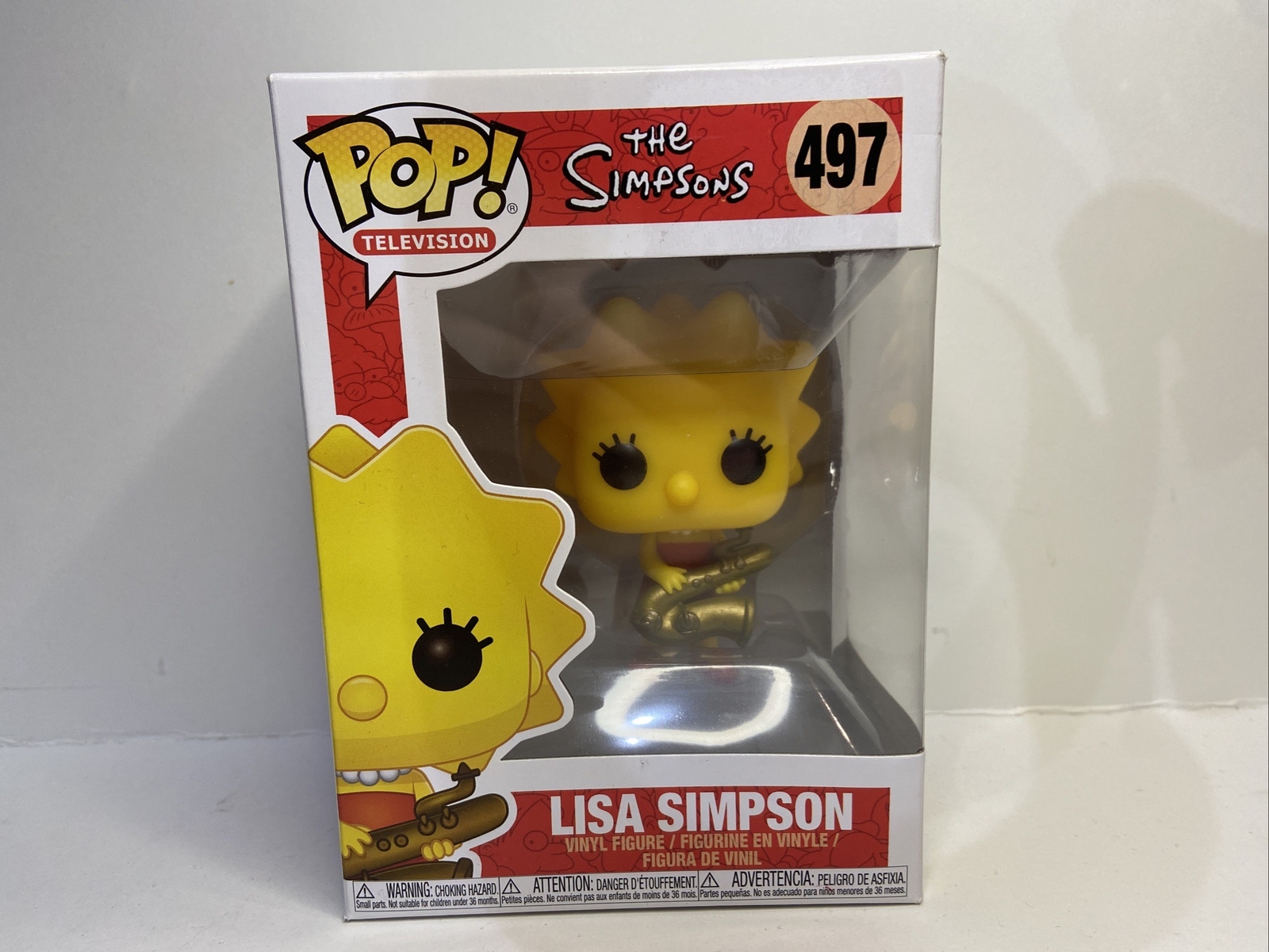 Sale Funko Pop! Vinyl: The Simpsons - Lisa Simpson #497 Vaulted 2019