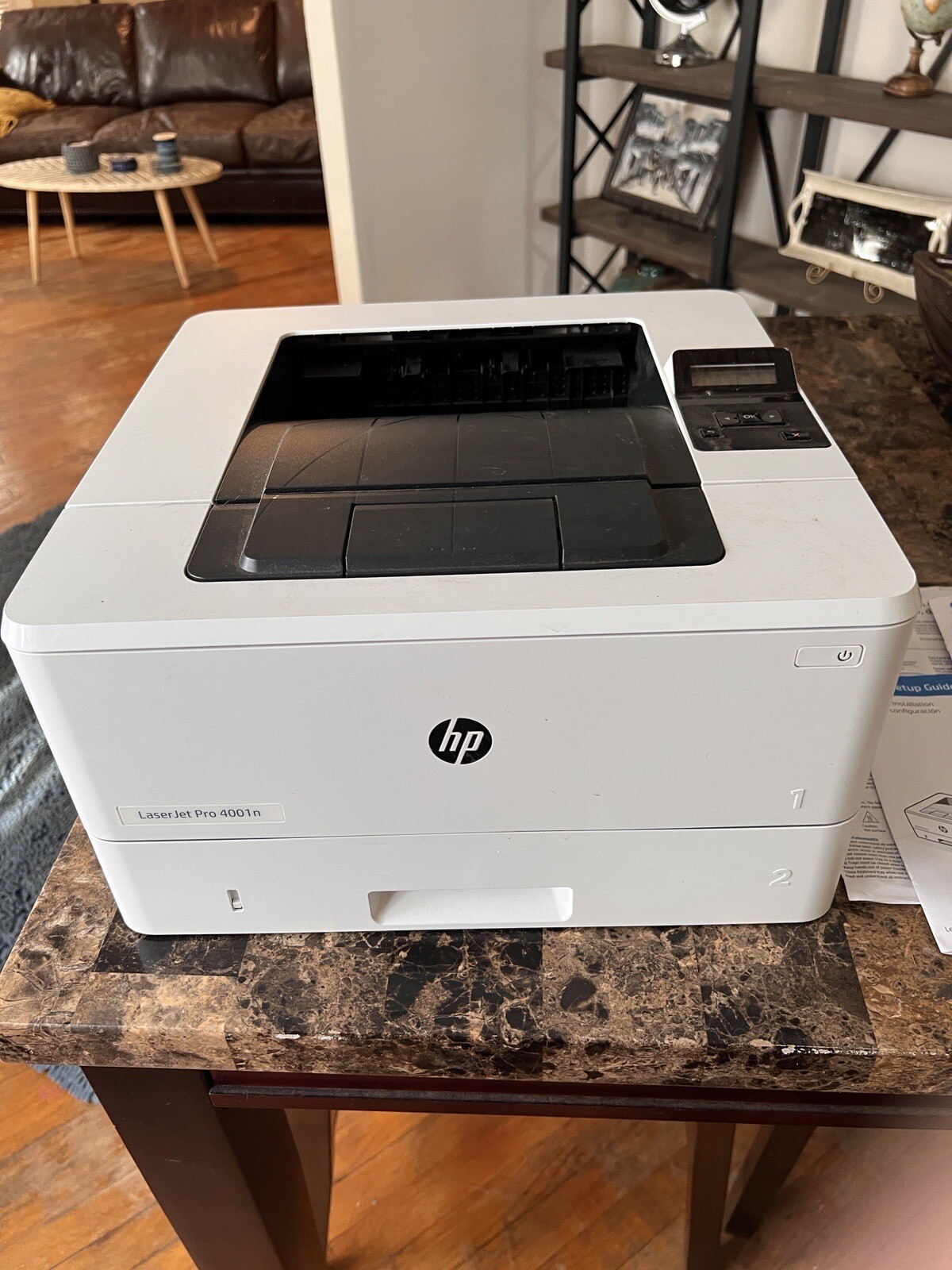 HP LaserJet Pro 4001N Monochrome Laser Printer (2Z599FRBGJ