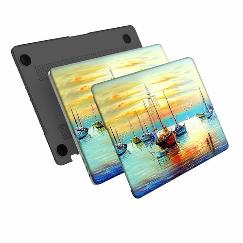 For 13" MacBook Pro A2159 A1989 A1706 A1708 Hard Case Shell Keyboard Cover LCDfm - Picture 35 of 35