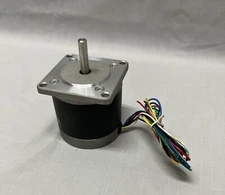 CF Electric Motor Co. Nema 23 Stepper Motor 57BYG085, 1.8 Deg/Step, 12V