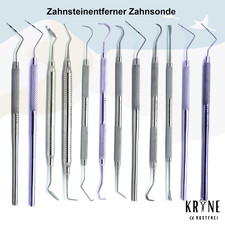 Endodontie Zahnsteinentferner Zahnreiniger Dental Zahnsteinkratzer Zahnsonde KFO