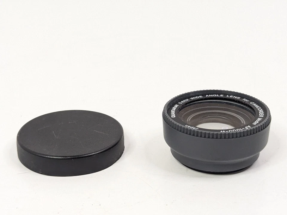 Lente gran angular Quantaray 0,65X para videocámara modelo AF-1000-W Japón  Foto 2 de 4