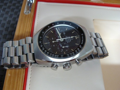 Omega (Swiss Made) - Omega Speedmaster Mark II 1970 "Revision 2021" - TOP! - Bild 4 von 10