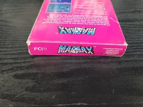 MagMax for NES Nintendo In Box IB Good Shape