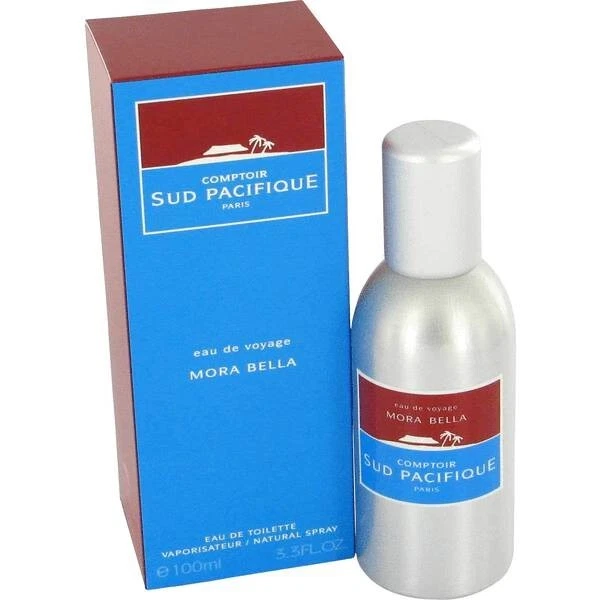 VINTAGE Comptoir Sud Pacifique MORA BELLA - EAU DE TOILETTE 50 ML - Photo 1/1