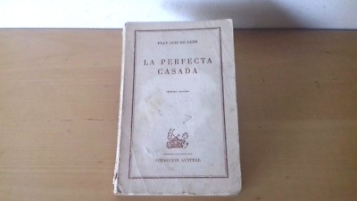 Usado - Libro LA PERFECTA CASADA  - Item For Collectors
