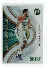 JAYSON TATUM #9 2022-23 PANINI SELECT CELTICS UNSTOPPABLE SILVER