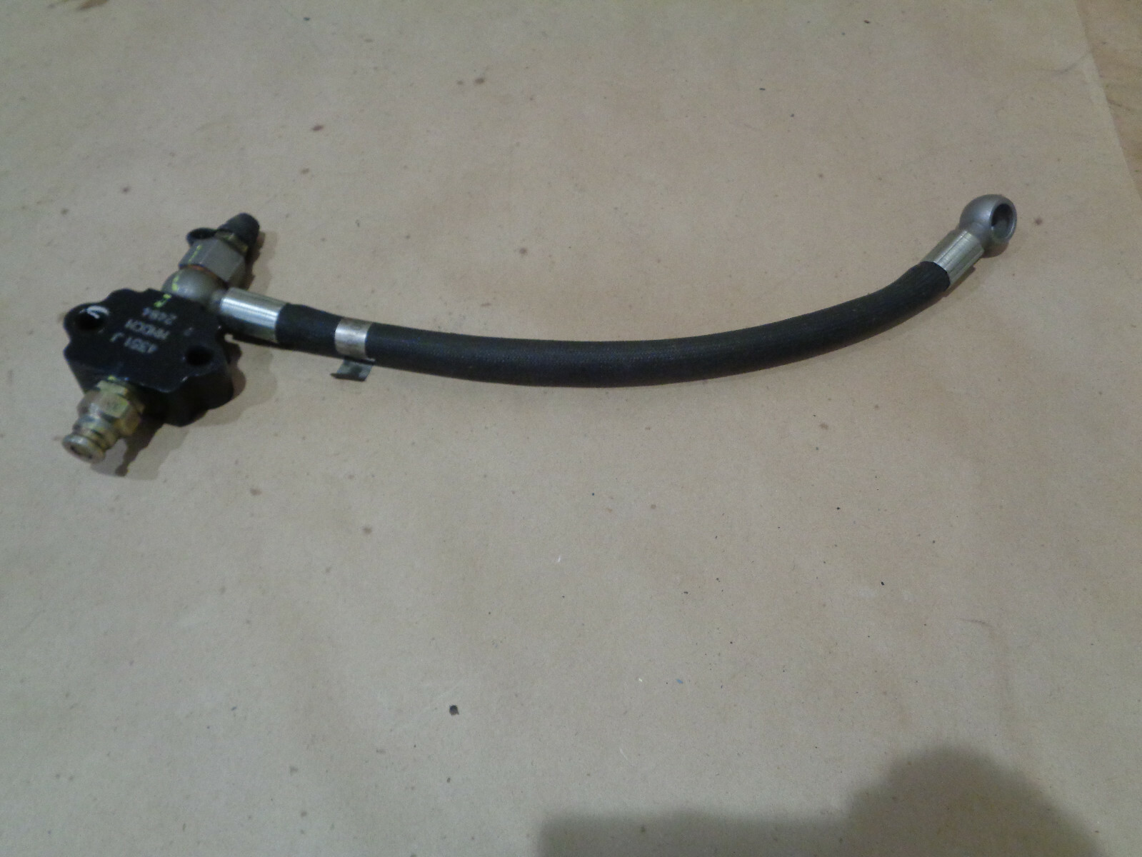 Ferrari 360 - F1 Pipe And Union/Block for Clutch Control - P/N 175667 - 179348