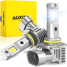 AUXITO 9006 LED Headlight Bulb Kit Low Beam 80000LM Super Bright 6000K White M