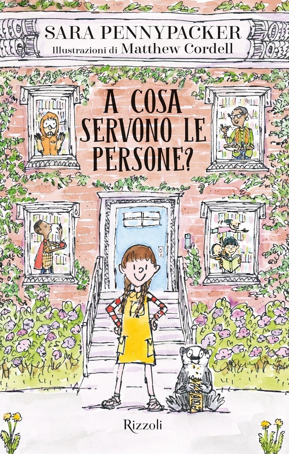 Libri Sara Pennypacker - A Cosa Servono Le Persone?