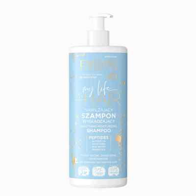 Eveline feuchtigkeitsspendendes und glättendes Shampoo My Life My Hair trockenes geschädigtes Haar 400ml