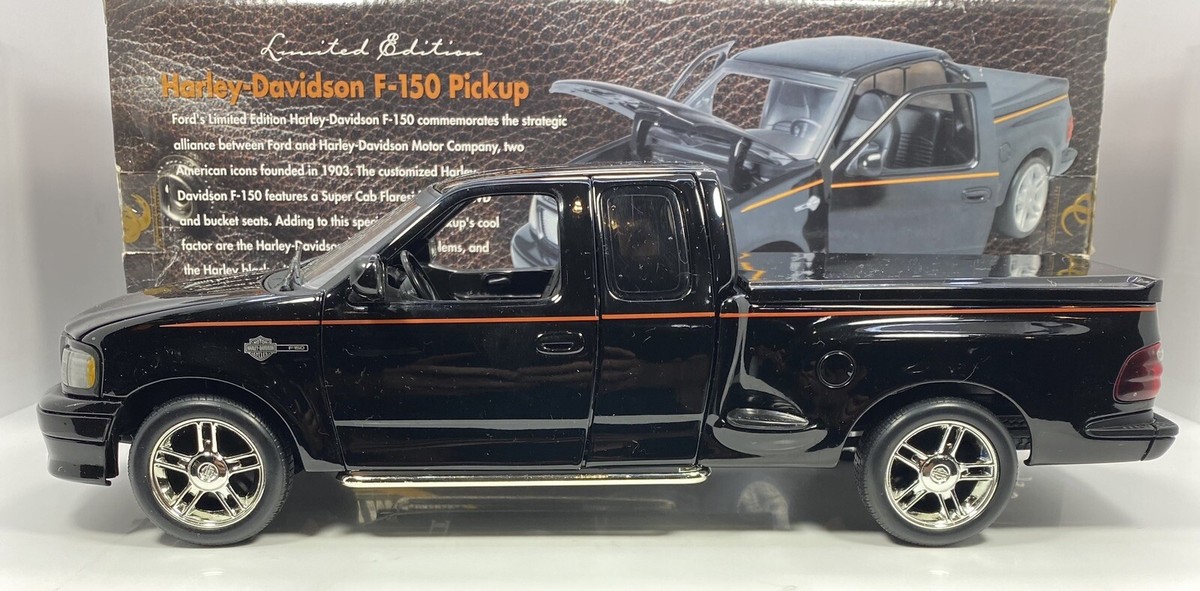 American Muscle 1/18 scale FORD F-150 PICK-UP “HARLEY-DAVIDSON