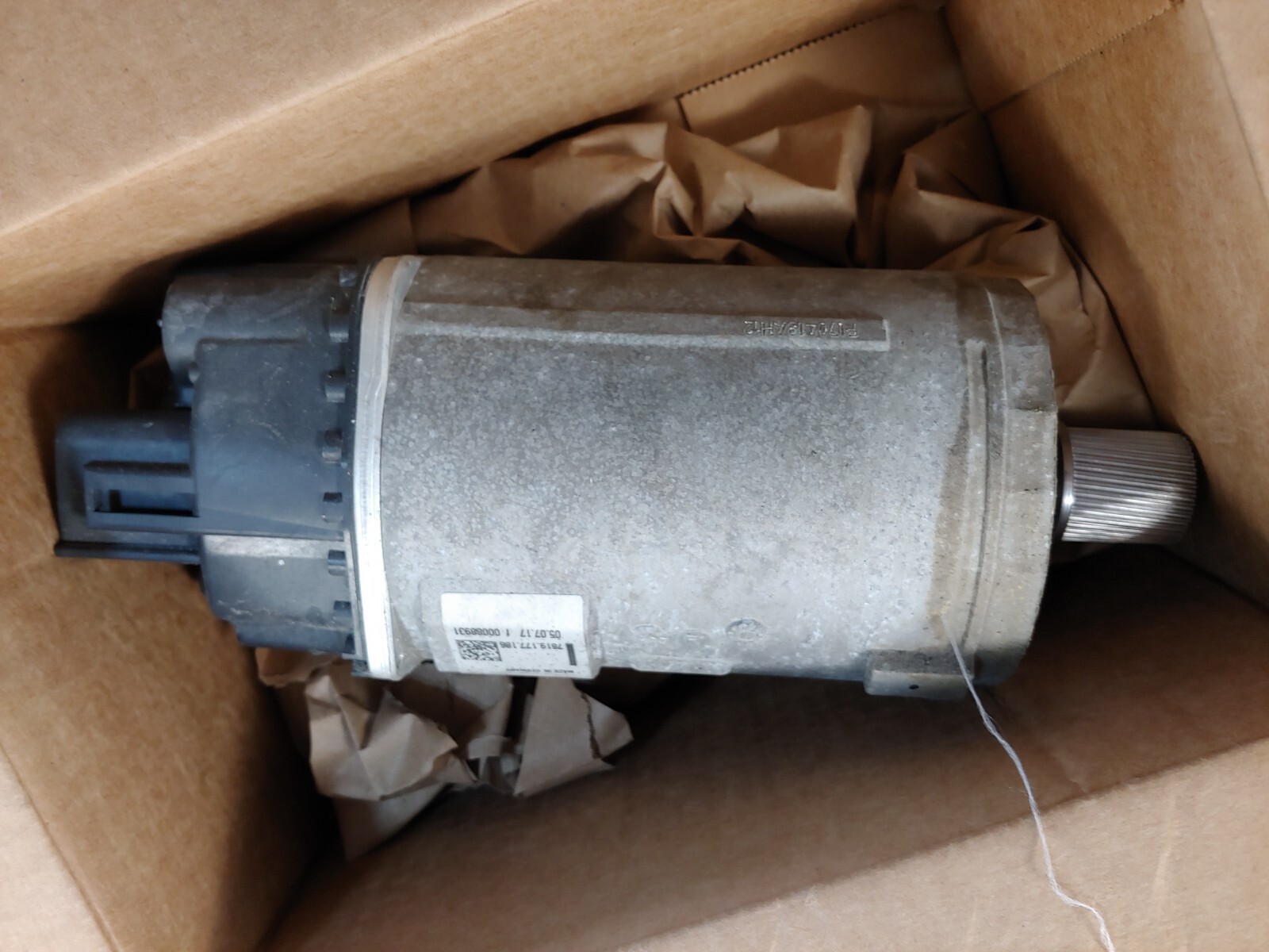2018- Maserati Levante/Quadraporte OEM Steering Gear Rack/Pinion Assist Motor