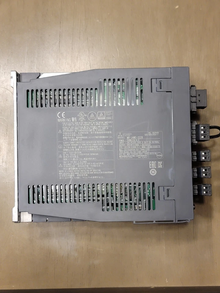 Servo driver CA Mitsubishi MR-J4W2-222B melservo - Imagem 2 de 2