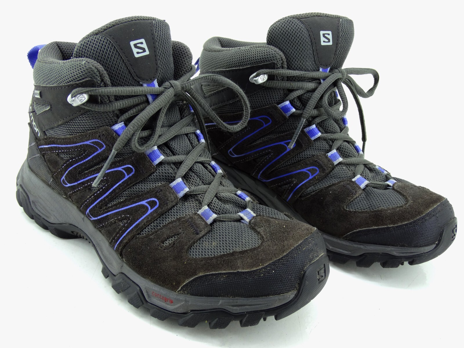 Salomon Gore tex sneaker stivali stivaletti scarpe outdoor taglia 38 2 3 UK 5 5