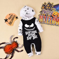 Halloween Romper Children's Halloween Jack Skellington Nightmare Before Xmas