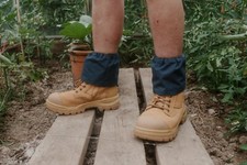 Over Boot Protectors – Australian Style Boot Socks - Sock Protectors - Navy