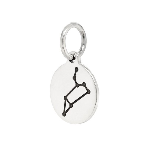 Star Signs Constellation Celestial Sterling Silver 925 Pendant Charms - Picture 22 of 51