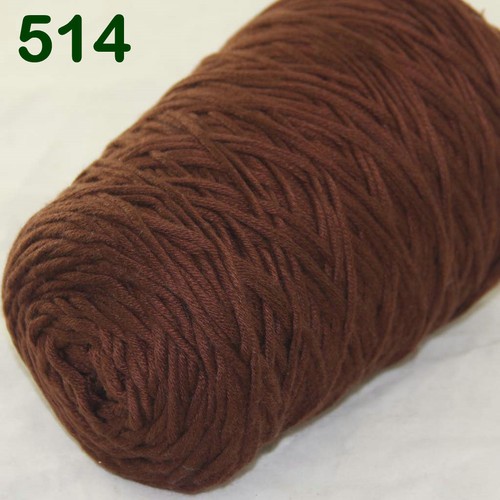 Sale New 1 Cone x 400gr Soft Cotton Chunky Super Bulky Shawls Hand Knitting Yarn - Picture 45 of 114