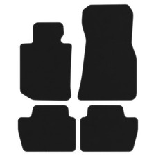 Velours Fußmatten für BMW 4 G22 Coupe ab Bj. 2020 Neu Automatten Passform LUX