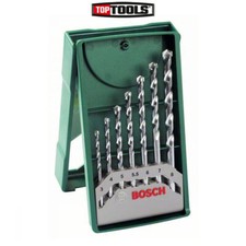 Bosch 2607019581 7 pieces Xline Masonry Heavy Duty Drill Bit Set For Brick Stone