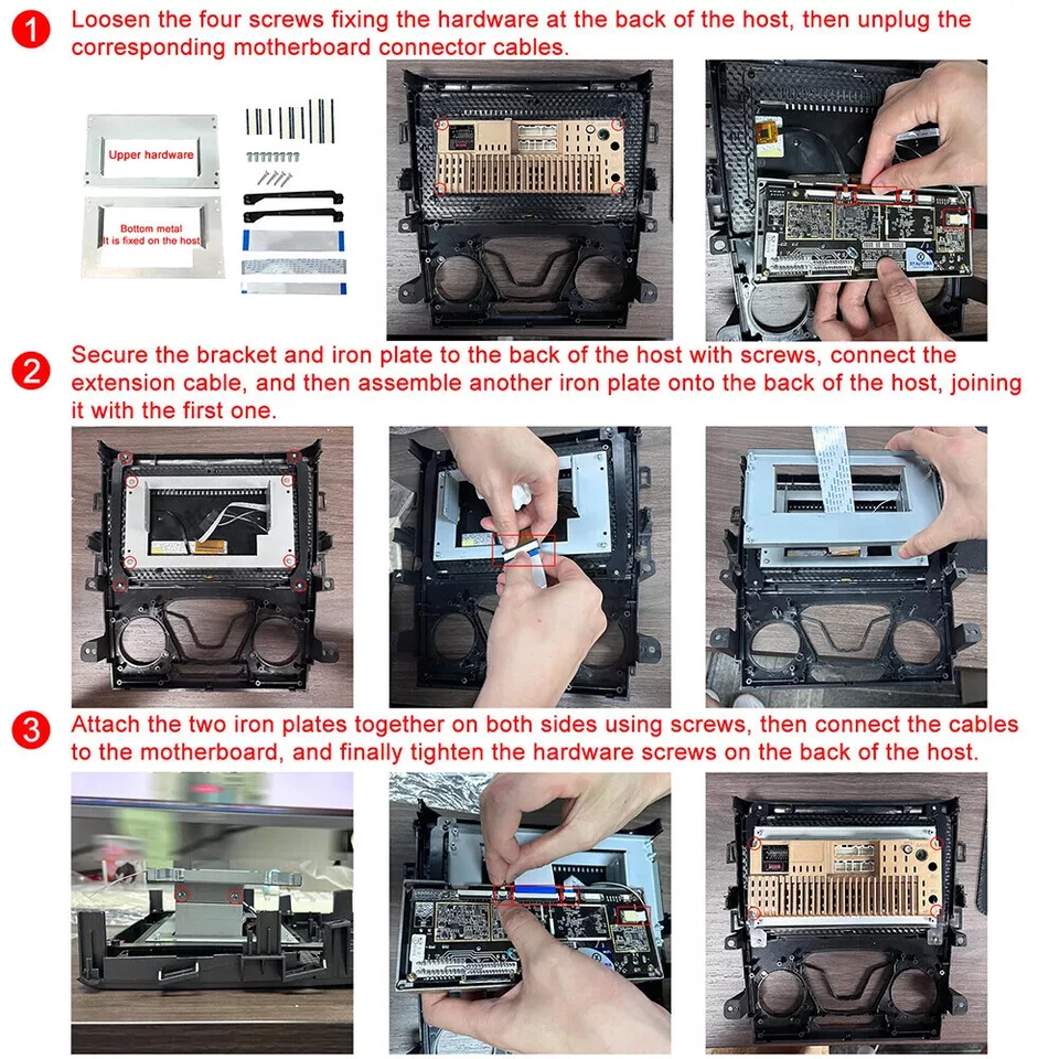 For Ford Fusion Mondeo 2013-2020 9" Android 15 Car Stereo Radio GPS Navi Carplay - Image 4 of 4