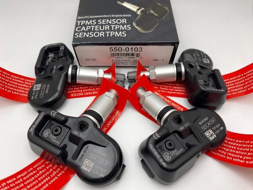 4pcs NEW OEM Tire Pressure Monitoring System Sensor TPMS Sensor 550-0103 - Picture 1 of 3
