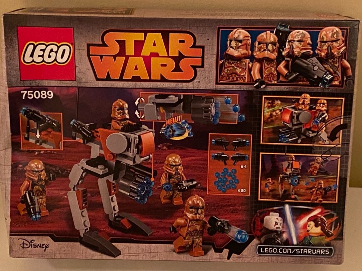 LEGO Star Wars Geonosis Troopers Building Set (75089) 673419230377