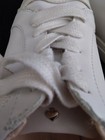 KATE SPADE WHITE LEATHER LACE UP SNEAKERS COURT SHOES SIZE 8B STYLE FEZ — photo 3