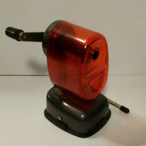 bulldog pencil sharpener