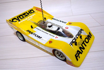 Kyosho For Parts 1/12 RC FANTOM EP-4WD Ext CRC-Ⅱ Vintage