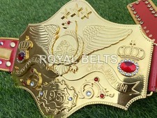 Hulk Hogan Thunderlips Championship Title Bel...