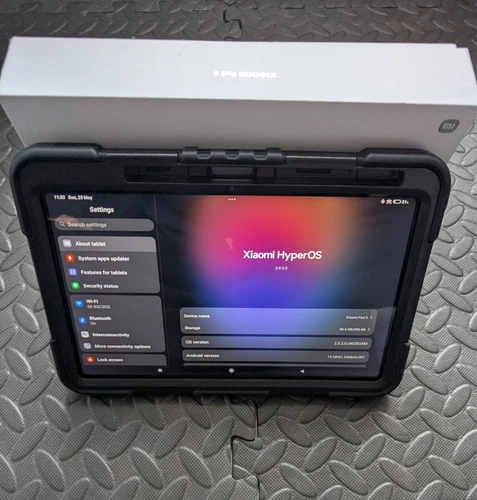 Xiaomi Pad 6 (8GB+256GB) 11" Mist Blue Wifi, 144hz Screen, Snapdragon 870