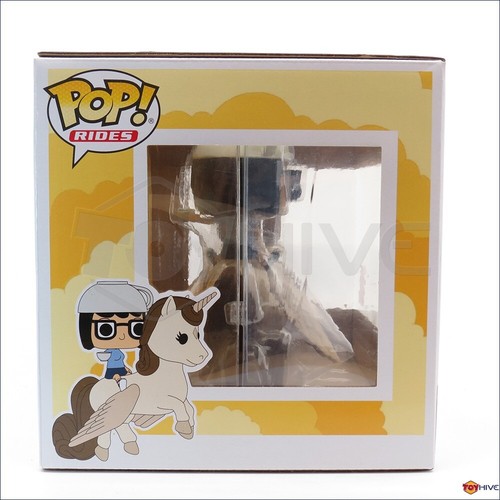 Funko Pop! Rides series Bob's Burgers Animation Espresso Trip Tina & Unicorn #40 - Picture 3 of 6