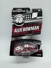 NASCAR Authentics 2024 Wave 4 Alex Bowman Ruby Red Ally Chevy Camaro ZL1 1/64