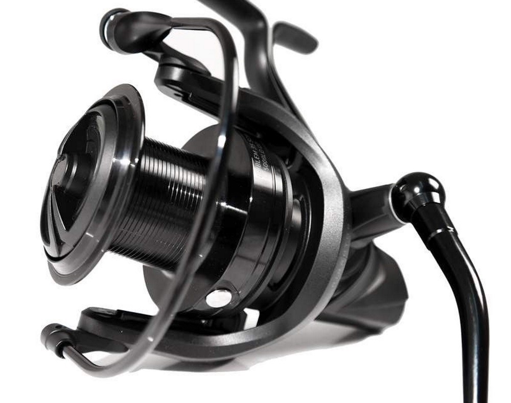 Daiwa EMBLEM 35 SCW 5000 LD QD - Big Pit Rolle - Karpfenrolle - Weitwurfrolle