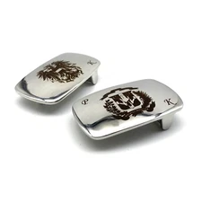 Custom Brand Stainless Belt Buckle Personalized Logo Classic Plain Buckle