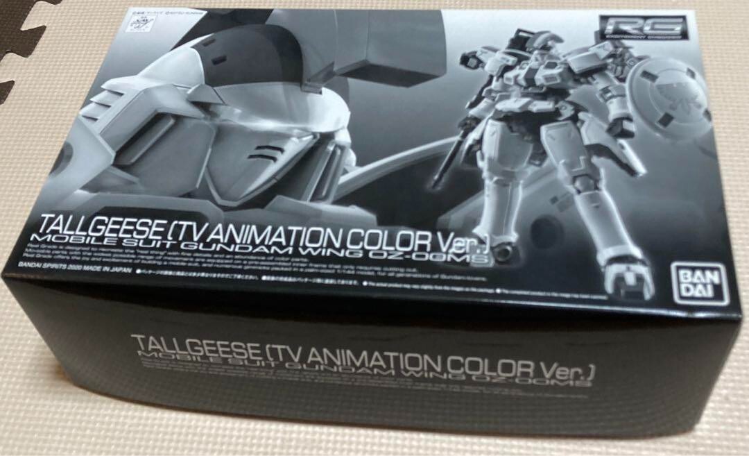 RG 1/144 Tallgeese TV Animation Color Version - Used Gundam