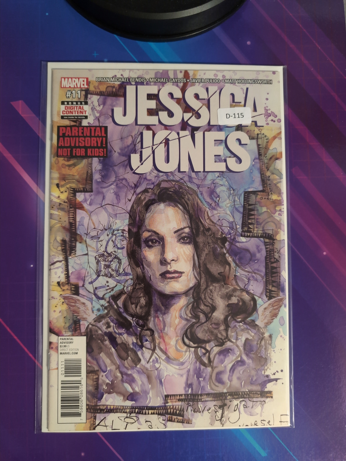 JESSICA JONES #11 9.0+ MARVEL COMIC BOOK D-115