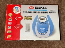 Elekta VCD - DVCD - MP3 - CD DIGITAL PLAYER EVCD - 87MKIII