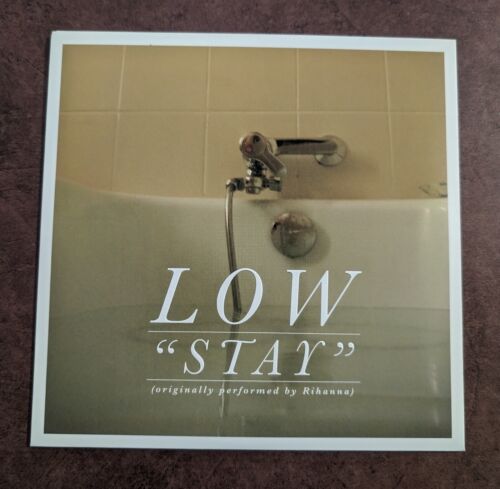 Low - Stay / Shearwater - Novacane - Split 7" Vinyl RSD /3500 Sub Pop Rihanna