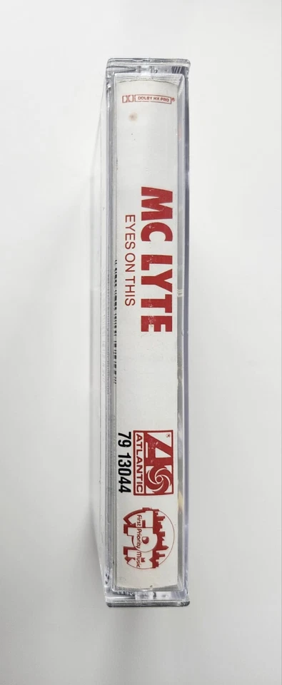 MC LYTE - Eyes On This (1989 Hip Hop Cassette Tape, Canadian Edition) OG Rare - Image 2 of 4